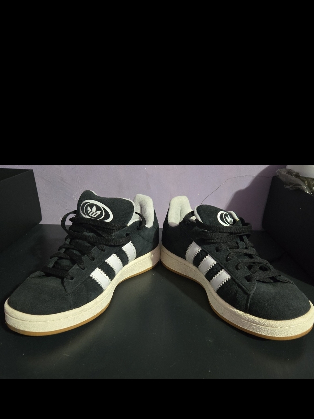 Adidas campus sneakers men's size 6.5/ women's 7.5 - Picture 5 of 10